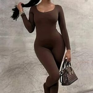 Long Sleeve Stretch Bodysuit